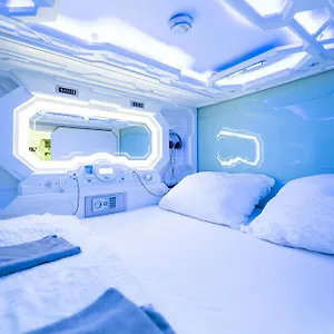 Capsule hotel Space - Downtown, Vienna